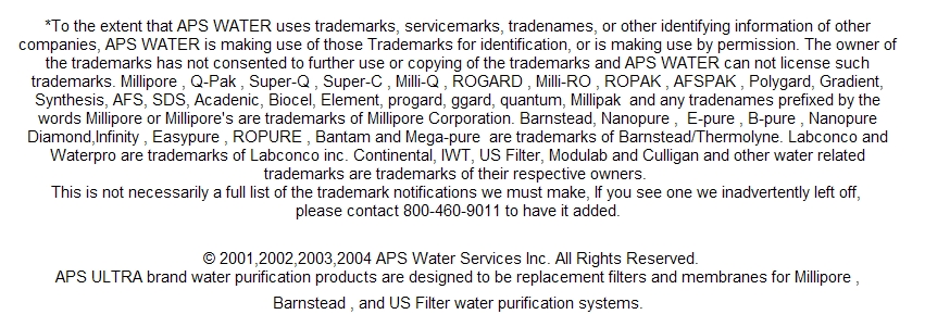 parts accessories commercial water distillers | northridge-water.com