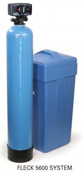 56/16TB-24-C500-FR - Fleck 5600 Time Based Water Softener W/ Fine Mesh Resin 56/16TB-24-C500-FR - Fleck 5600 Time Based Water Softener W/ Fine Mesh Resin