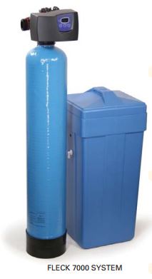 MT70/16M-64B-FR - 64K Grain Capacity Water Softener Mineral Tank with Fleck 7000 Meter Control Bypass and Fine Mesh Resin
