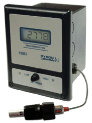 759II - Myron-L 750 II Digital Conductivity Monitor