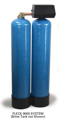90/16M-15-C500 - Fleck 9000 Twin Tank Water Softener System 90/16M-15-C500 - Fleck 9000 Twin Tank Water Softener System