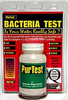 PUR-BAC - Bacteria Sampler Test Kit PUR-BAC - Bacteria Sampler Test Kit