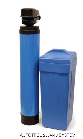 268/760B-24-C500-FR - Autotrol 268 Logix Controlled Water Softener 268/760B-24-C500-FR - Autotrol 268 Logix Controlled Water Softener