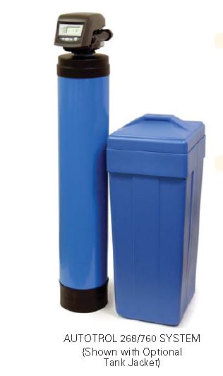 268/760B-24-C500 - Autotrol 268 Logix Controlled Water Softener 268/760B-24-C500 - Autotrol 268 Logix Controlled Water Softener