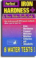 PUR-IRON - Iron and Hardness Test Kit PUR-IRON - Iron and Hardness Test Kit