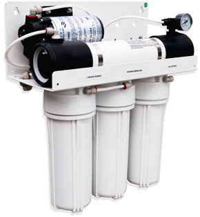 RO10P1 - Complete Reverse Osmosis System with pump RO10P1 - Complete Reverse Osmosis System with pump